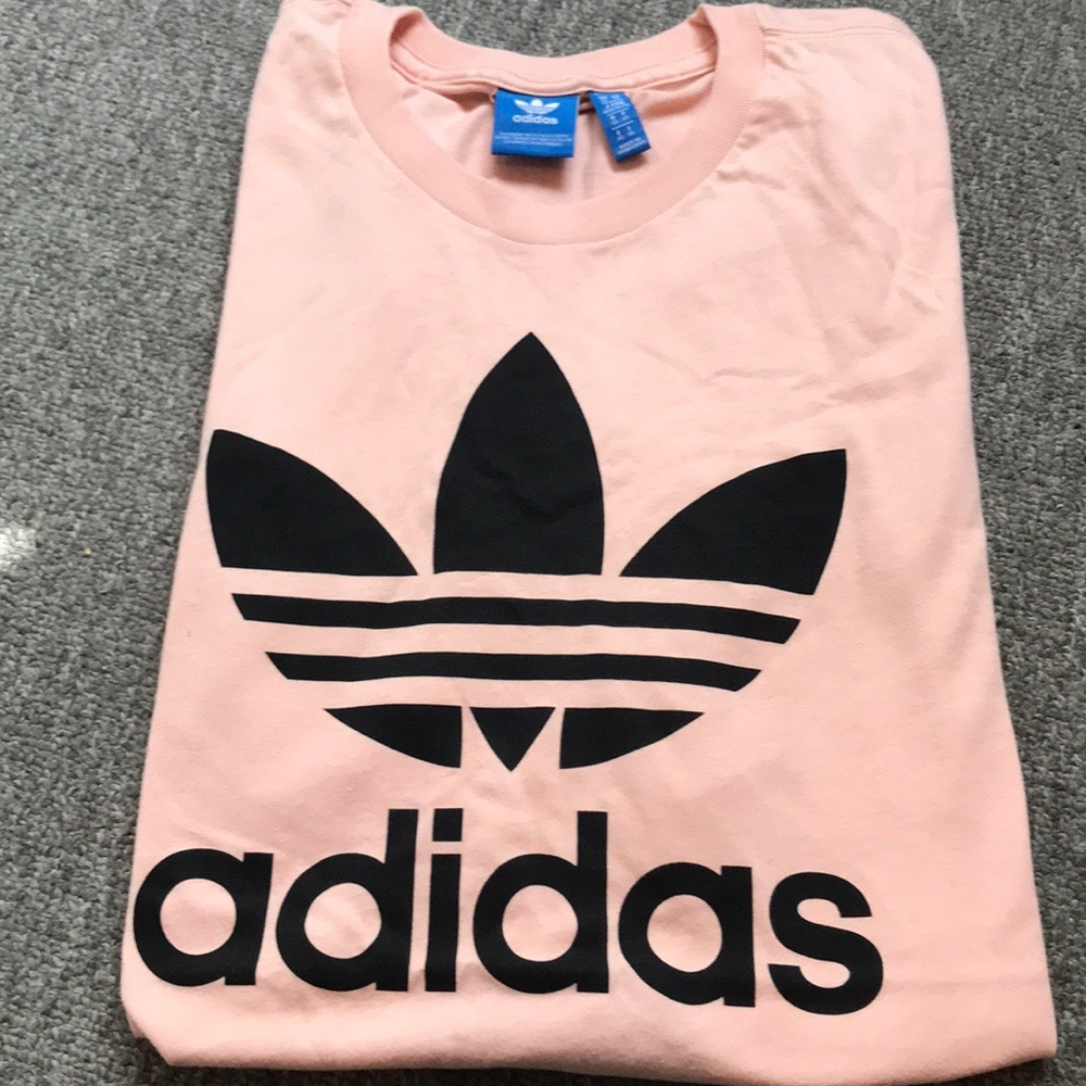 Adidas Oversized Trefoil Tee NWOT